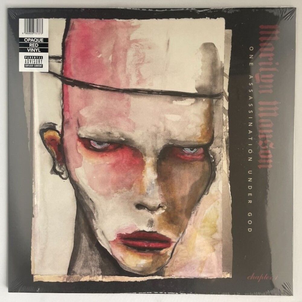 Marilyn Manson - One Assassination Under God Chapter 1- Vinyl Record New Metal